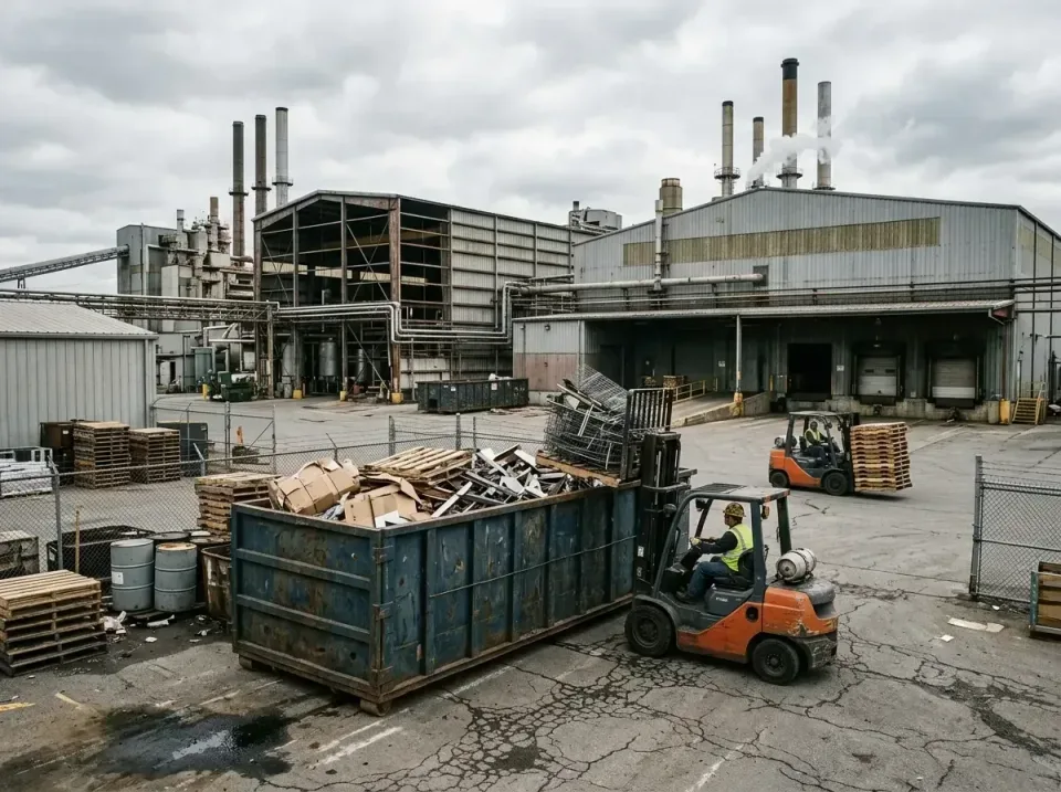 industrial-factory-scrap-conta-003 — frequently asked questions, Cheap Roll-off Dumpster Rentals in Maryville, IL